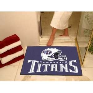 NFL Tennessee Titans   ALL STAR MAT (34x45)