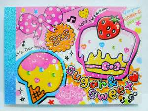 CRUX Japanese Stationery Kawaii Sweet Mini Memo Pads  