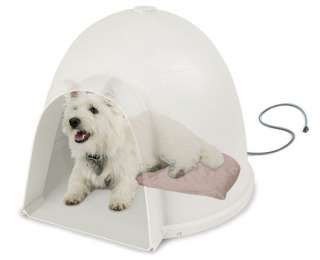    Soft Igloo Style Dog Bed SMALL 11.5 x 18 20 watt 655199010332  