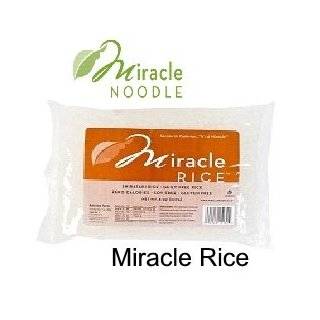 Miracle Noodle Rice 3 Pack by Miracle Noodle