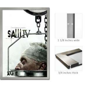   Framed Saw Iv 4 Horror Movie Poster Jigsaw Fr24575G