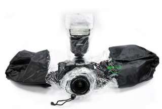 professional rain snow dust cover for slr dslr cameras