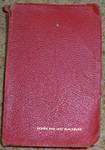   Revised Standard Version Religous RED BIBLE Soft Cover Book  