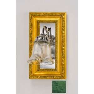 Afina Corporation ST RUS GN Traditional Side Sconce   Rustic Wood 