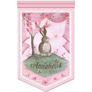  annabellas garden cherry blossom pink personalized wall 