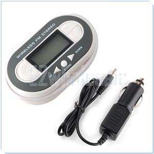 FM Transmitter +Car Charger for Sony Walkman S754 E453  