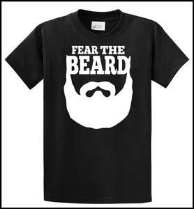   Beard   Brian Wilson   SF San Francisco Giants   T Shirt   Black/White