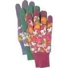 Leather Palm Knit Gloves  