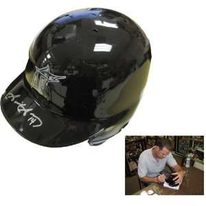  Gaby Sanchez Autographed/Signed Mini Helmet Sports 