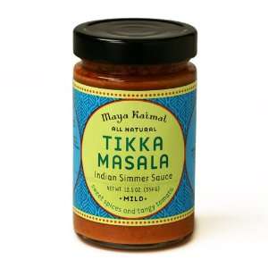 Tikki Masala by Maya Kaimal (12.5 ounce) Grocery & Gourmet Food