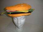   Hat Silly Crazy Food Funny Gag Joke Funky Hat Day Costume Accessory