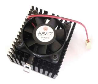 12V 0.15A CPU Cooling Cooler Fan AAVID AFB0512MA (1  