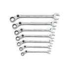 Craftsman 7 pc. Inch Elbow Ratcheting Wrench Set