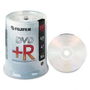  Fuji DVDR Discs FUJ25303100 Electronics