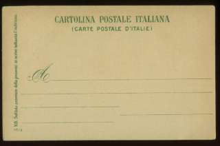 041810 GOAT HERDERS NAPLES NAPOLI ITALY ITALIA POSTCARD c 1900  
