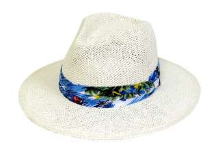 Toyo straw safari hat  