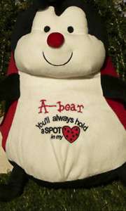 Stuffed Animals with Personalized Embroidered Message  