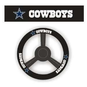  Fremont Die Dallas Cowboys Steering Wheel Cover Sports 