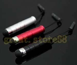 3x 3.5mm Plug Stylus Pen For Samsung Galaxy S II D710 Epic 4G Touch 