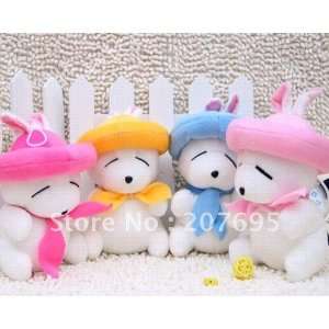  cute dogs plush toy 102g/piece 6 piece/lot high quality pp 
