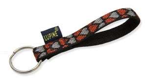 LUPINE 1/2 or 3/4 KEYCHAIN   SUPPORTS RESCUE  