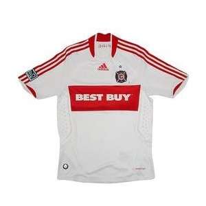  adidas Chicago Fire Authentic Away Jersey Sports 