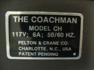 Pelton & Crane Coachman CH Dental Exam Chair  
