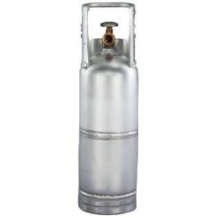 Worthington 299494 6 Pound Aluminum Propane Cylinder With Type 1 With 
