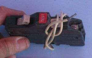 Circuit Breaker Cutler Hammer Single pole 30A GFCI  