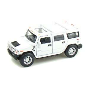  2008 Hummer H2 SUV 1/40 White Toys & Games
