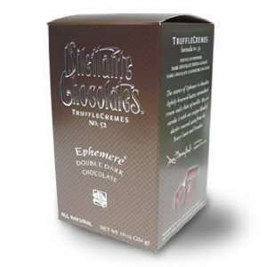 Dilettante Chocolates Ephemere Dark Chocolate Truffle Cremes, 10oz Box