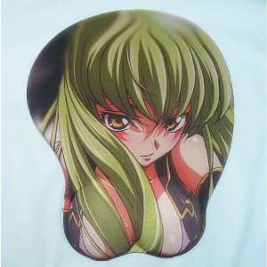  3D Anime Mouse PAD Code Geass Lelouch of the Rebellion CC 