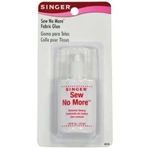  Singer(R) Sew No More Fabric Glue  3/4 oz.