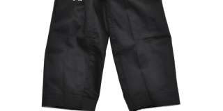 MOOSPO]TKD TaeKwonDo uniforms uniform MASTER DOBOK BLACK+BLACK BELT 