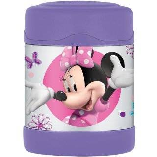Thermos Funtainer Food Jar, Minnie Mouse, 10 Ounce