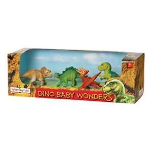  Safari 221629 Dino Baby Wonders Miniatures Gift Set  Pack 