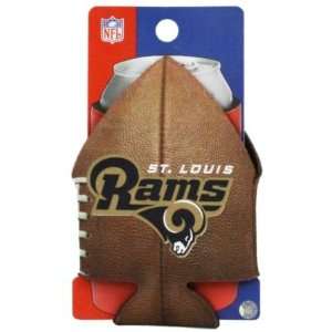  ST LOUIS RAMS NFL CAN COOLIE KOOZIE COOZIE COOLER Sports 