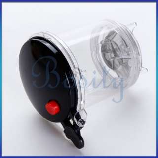 Oblique Cone Clear Tea Maker Glass Teapot Infuser 500ml  