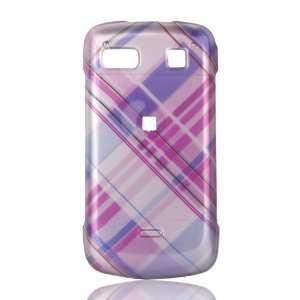   Phone Shell for LG GR500 Xenon DG   Plaid Pink Cell Phones