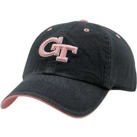   Georgia Tech Yellow Jackets Ladies Charcoal Opening Act Adjustable Hat