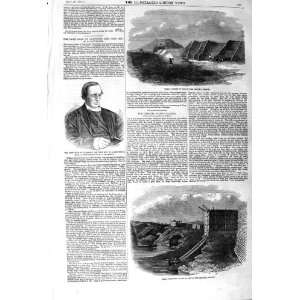 1857 GUANO QUARRY BOATS CHINCHA ISLANDS DEAN LLANDAFF  