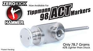TechT Zero Kick Hammer Tippmann 98 Custom Pro ACT NEW  
