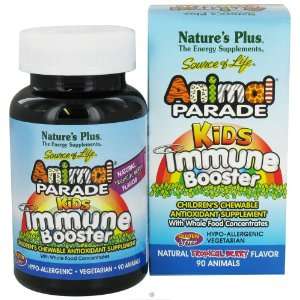  Animal Parade Kids Immune Booster   90   Tablet Health 