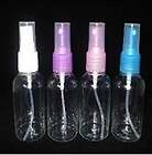 50ML Mini Plastic Transparent Small Empty Spray Bottle