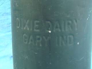 Vintage Milk Can Dixie Dairy Gary Indiana Antique  