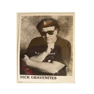  Nick Gravenites Press Kit Photo 
