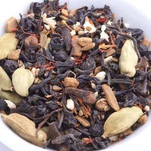 Ovation Teas   Vanilla Chai teabags Grocery & Gourmet Food