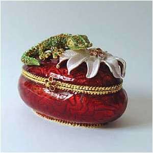  Gecko Jewelry Box Jewelry