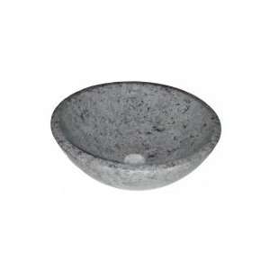   Antico Ancient Grey Round Stone Vessel Sink MSV 215