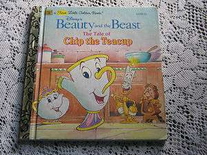 Disneys Beauty And The Beast The Tale Of Chip The Teacup First Little 